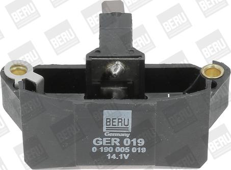 BERU by DRiV GER019 - Voltage regulator, alternator autospares.lv