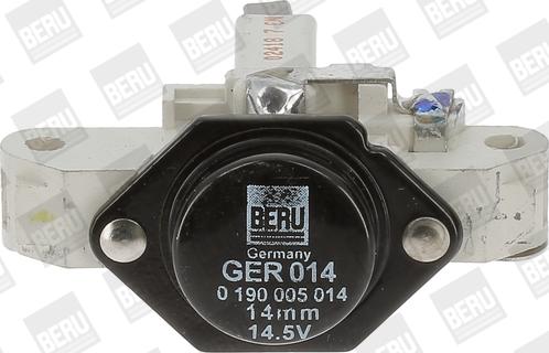 BERU by DRiV GER014 - Voltage regulator, alternator autospares.lv