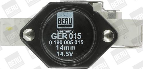 BERU by DRiV GER015 - Voltage regulator, alternator autospares.lv