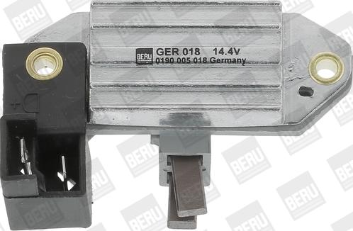 BERU by DRiV GER018 - Voltage regulator, alternator autospares.lv