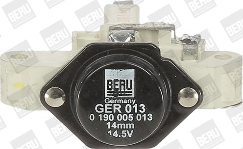 BERU by DRiV GER013 - Voltage regulator, alternator autospares.lv