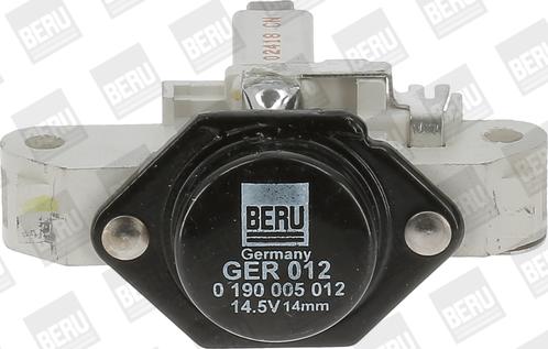 BERU by DRiV GER012 - Voltage regulator, alternator autospares.lv