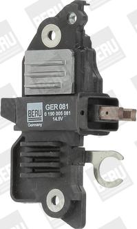 BERU by DRiV GER081 - Voltage regulator, alternator autospares.lv