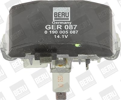 BERU by DRiV GER087 - Voltage regulator, alternator autospares.lv