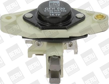 BERU by DRiV GER020 - Voltage regulator, alternator autospares.lv