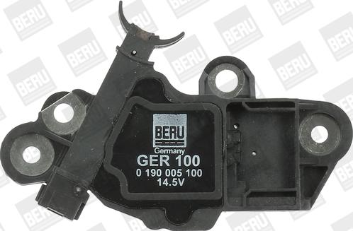 BERU by DRiV GER100 - Voltage regulator, alternator autospares.lv