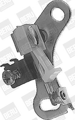 BERU by DRiV KS142V - Contact Breaker, distributor autospares.lv