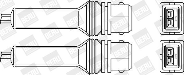 BERU by DRiV OZH005 - Lambda Sensor autospares.lv