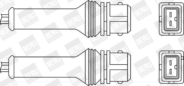 BERU by DRiV OZH034 - Lambda Sensor autospares.lv