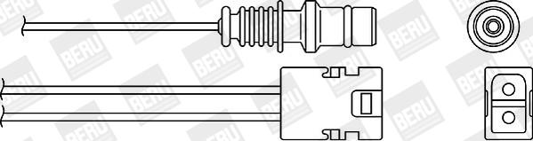 BERU by DRiV OZH026 - Lambda Sensor autospares.lv