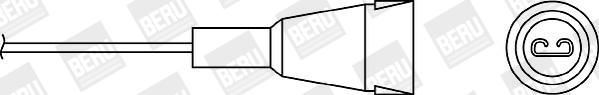 BERU by DRiV OZU022 - Lambda Sensor autospares.lv