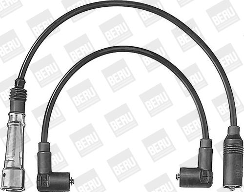 BERU by DRiV PRO006 - Ignition Cable Kit autospares.lv