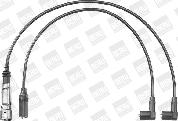 BERU by DRiV PRO003 - Ignition Cable Kit autospares.lv