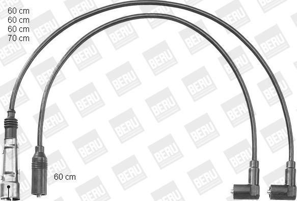 BERU by DRiV PRO1149 - Ignition Cable Kit autospares.lv