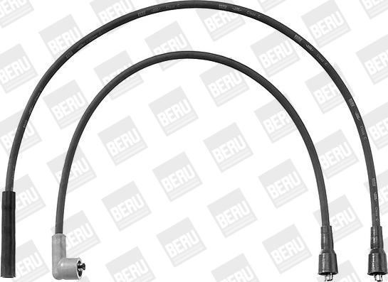 BERU by DRiV PRO810 - Ignition Cable Kit autospares.lv