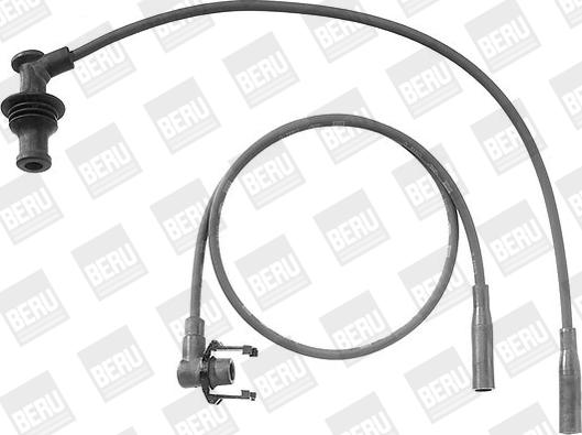 BERU by DRiV PRO731 - Ignition Cable Kit autospares.lv