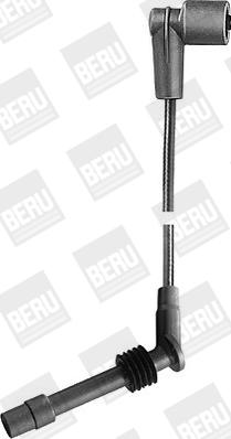 BERU by DRiV R151 - Ignition Cable autospares.lv