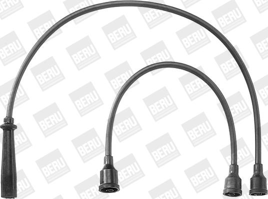 BERU by DRiV ZEF914 - Ignition Cable Kit autospares.lv