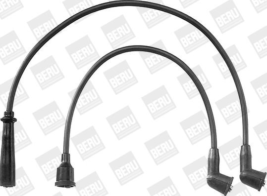 BERU by DRiV ZEF913 - Ignition Cable Kit autospares.lv