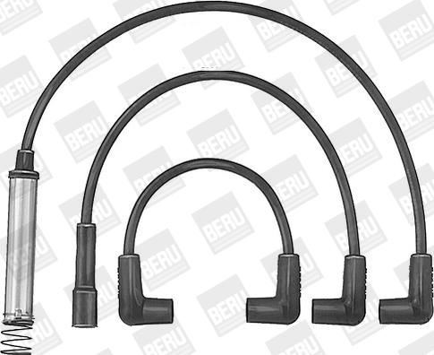 BERU by DRiV ZEF581 - Ignition Cable Kit autospares.lv