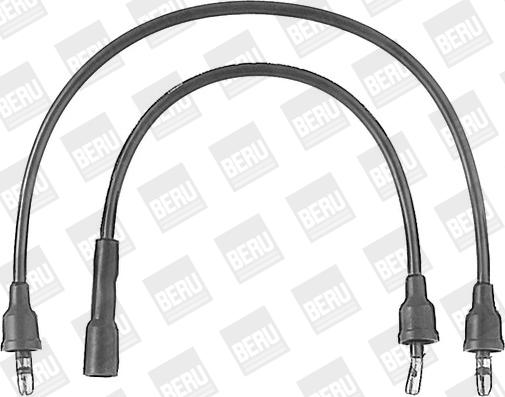 BERU by DRiV ZEF579 - Ignition Cable Kit autospares.lv