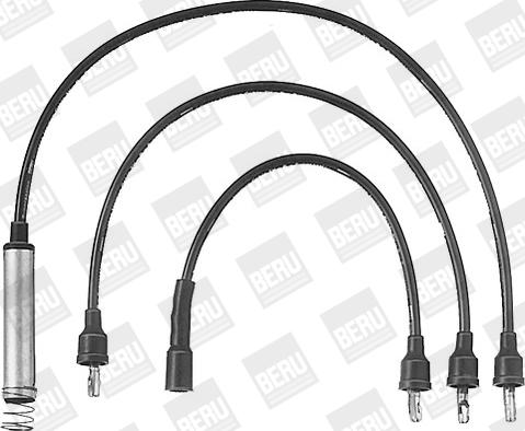 BERU by DRiV ZEF576 - Ignition Cable Kit autospares.lv