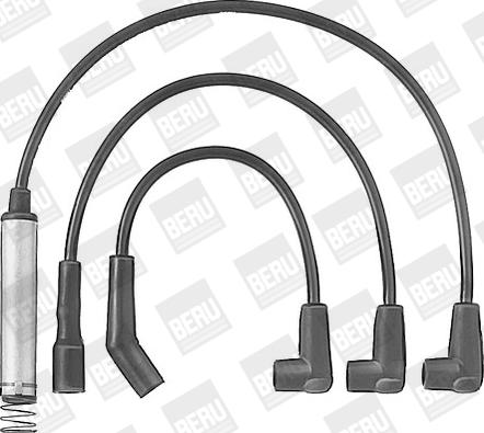 BERU by DRiV ZEF578 - Ignition Cable Kit autospares.lv