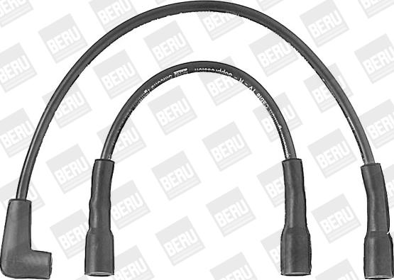 BERU by DRiV ZEF573 - Ignition Cable Kit autospares.lv