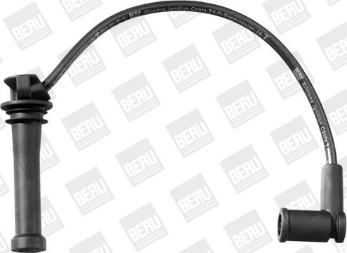 BERU by DRiV ZEF1540 - Ignition Cable Kit autospares.lv