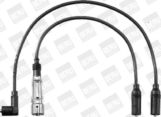 BERU by DRiV ZEF1557 - Ignition Cable Kit autospares.lv