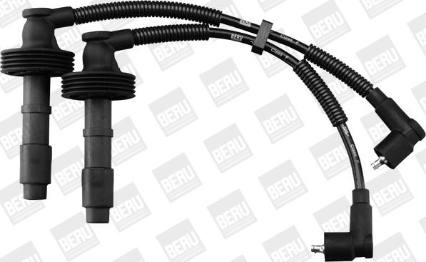 BERU by DRiV ZEF1625 - Ignition Cable Kit autospares.lv