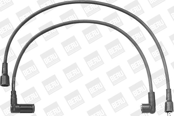 BERU by DRiV ZEF1047 - Ignition Cable Kit autospares.lv