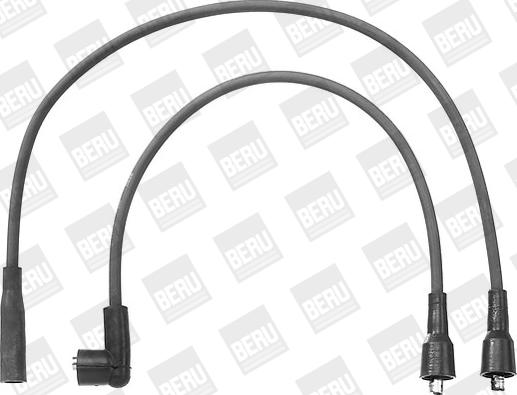 BERU by DRiV ZEF1058 - Ignition Cable Kit autospares.lv