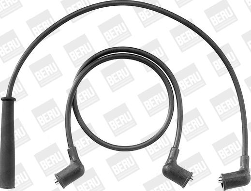 BERU by DRiV ZEF1001 - Ignition Cable Kit autospares.lv
