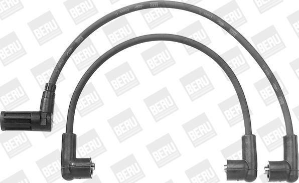 BERU by DRiV ZEF1023 - Ignition Cable Kit autospares.lv