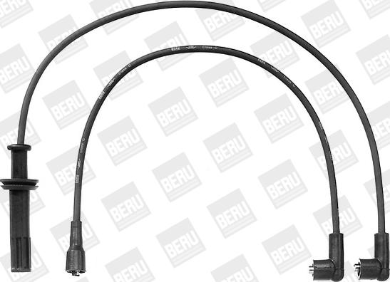 BERU by DRiV ZEF1027 - Ignition Cable Kit autospares.lv