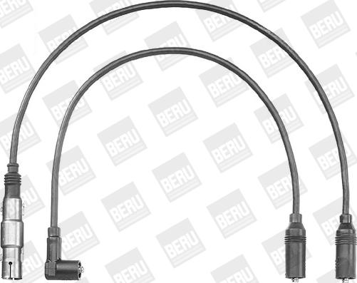 BERU by DRiV ZEF1199 - Ignition Cable Kit autospares.lv