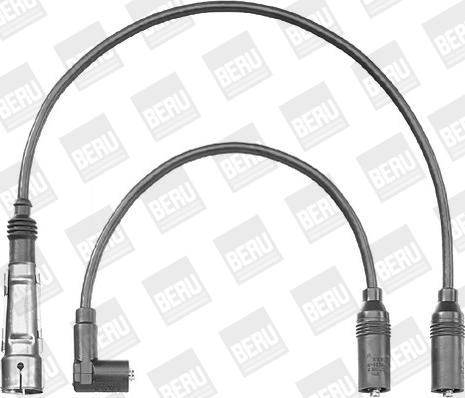 BERU by DRiV ZEF1194 - Ignition Cable Kit autospares.lv