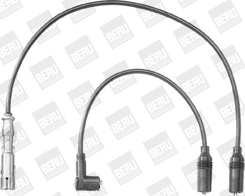 BERU by DRiV ZEF1151 - Ignition Cable Kit autospares.lv