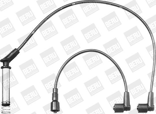 BERU by DRiV ZEF1118 - Ignition Cable Kit autospares.lv