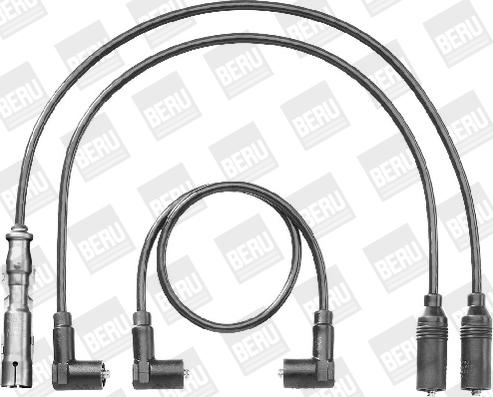 BERU by DRiV ZEF1180 - Ignition Cable Kit autospares.lv