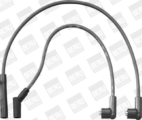 BERU by DRiV ZEF1390 - Ignition Cable Kit autospares.lv