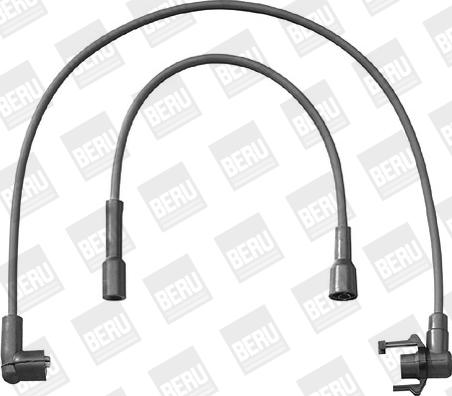 BERU by DRiV ZEF1391 - Ignition Cable Kit autospares.lv