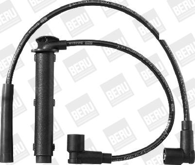 BERU by DRiV ZEF1397 - Ignition Cable Kit autospares.lv