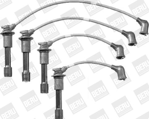 BERU by DRiV ZEF1360 - Ignition Cable Kit autospares.lv