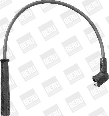 BERU by DRiV ZEF1373 - Ignition Cable Kit autospares.lv