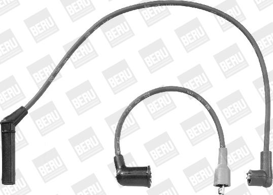 BERU by DRiV ZEF1372 - Ignition Cable Kit autospares.lv