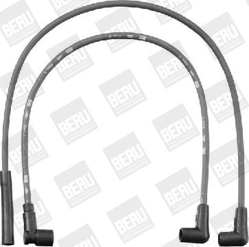 BERU by DRiV ZEF1264 - Ignition Cable Kit autospares.lv