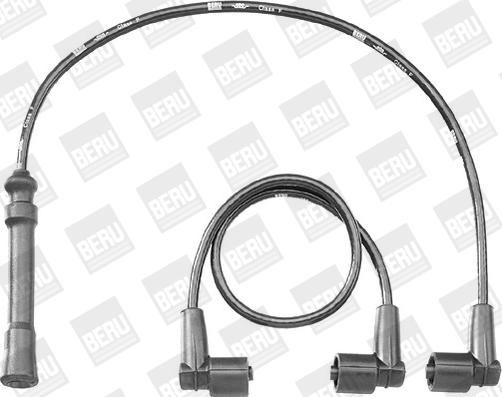 BERU by DRiV ZEF1262 - Ignition Cable Kit autospares.lv