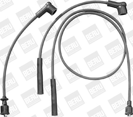 BERU by DRiV ZEF1239 - Ignition Cable Kit autospares.lv